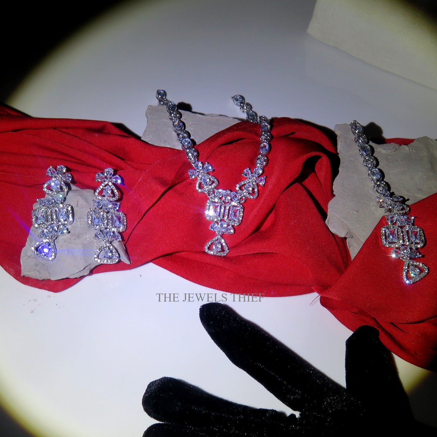 Butterfly Necklace Set